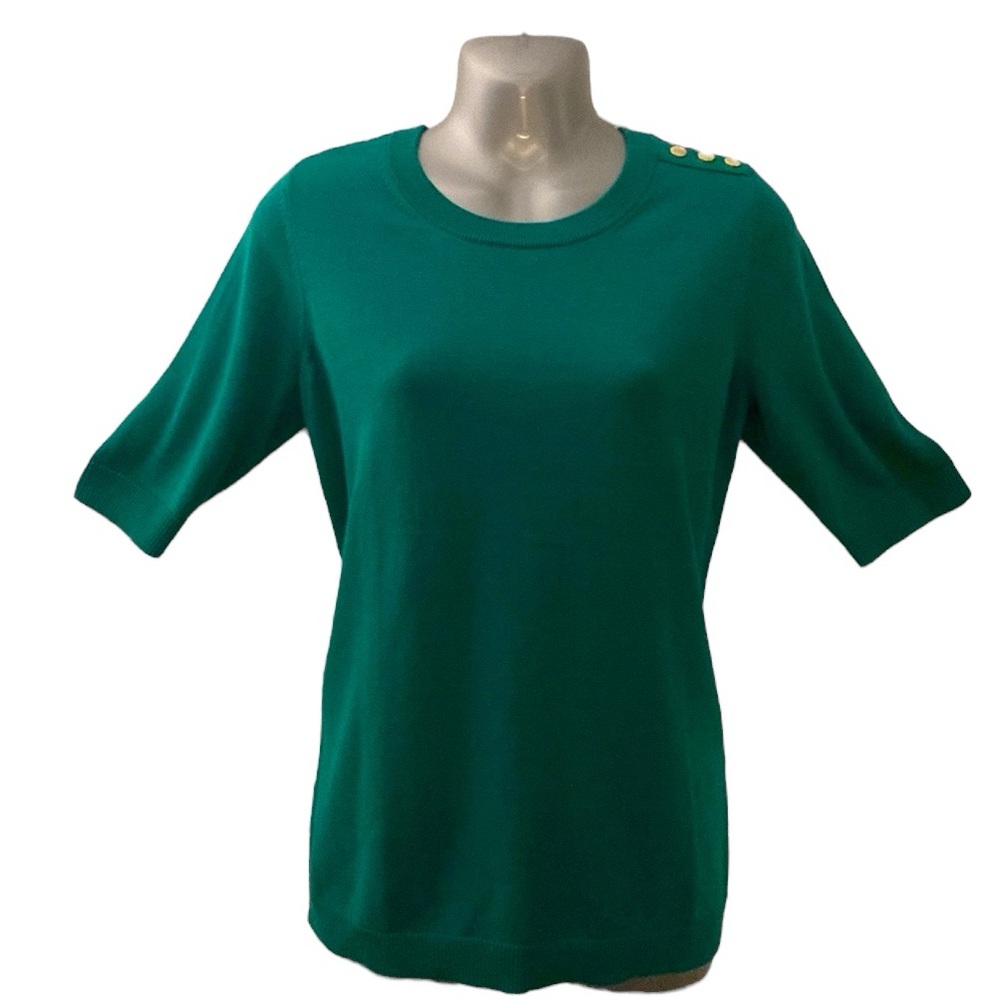 NWT Comfy Green Spring sweater